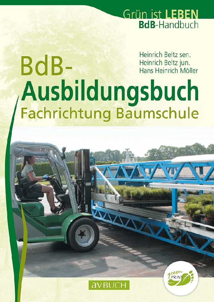 BdB-Ausbildungsbuch main product photo