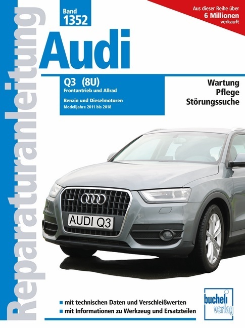 Audi Q3 (8U) main product photo