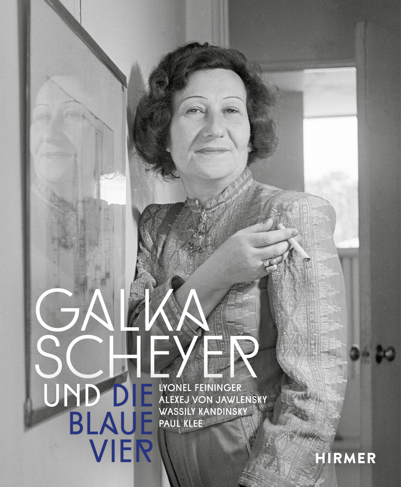 Galka Scheyer und die Blaue Vier main product photo