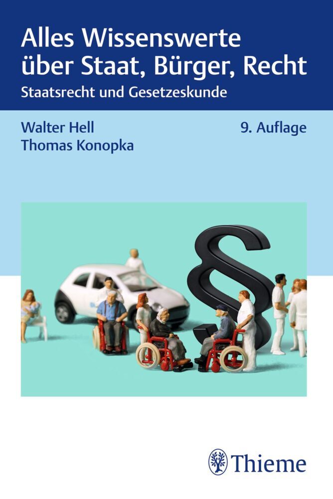 Alles Wissenswerte über Staat, Bürger, Recht main product photo