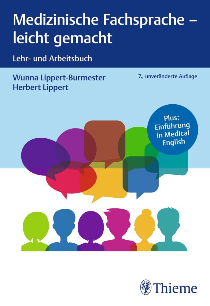 Medizinische Fachsprache - leicht gemacht main product photo