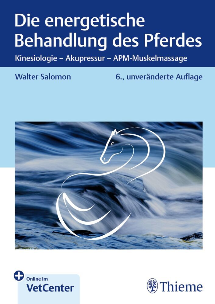 Die energetische Behandlung des Pferdes main product photo