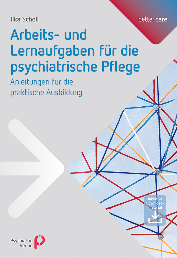 Arbeits- und Lernaufgaben für die psychiatrische Pflege main product photo