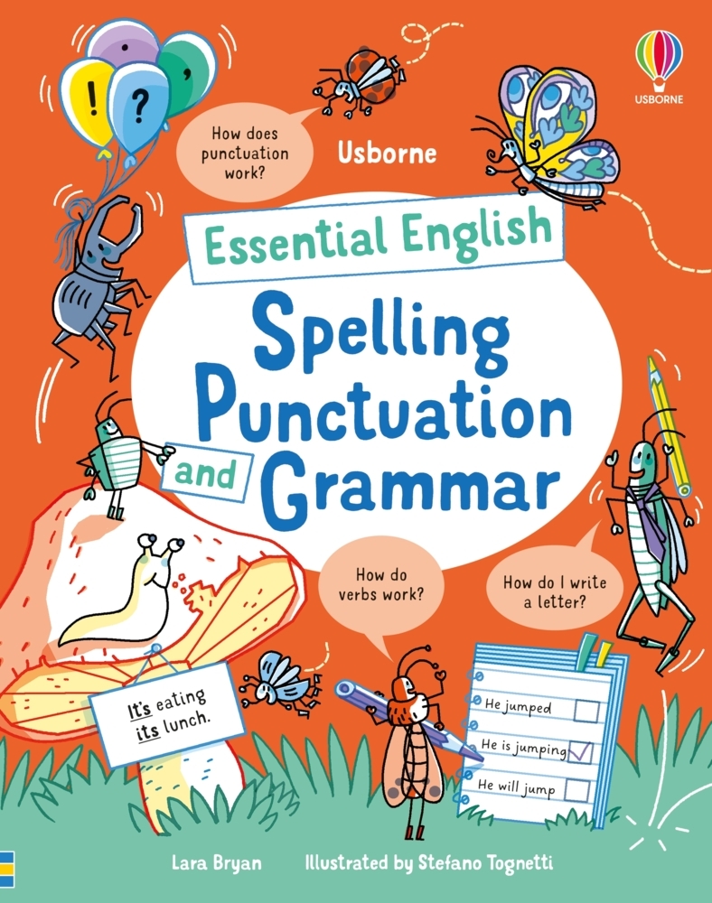 Essential English: Spelling Punctuation and Grammar main product photo
