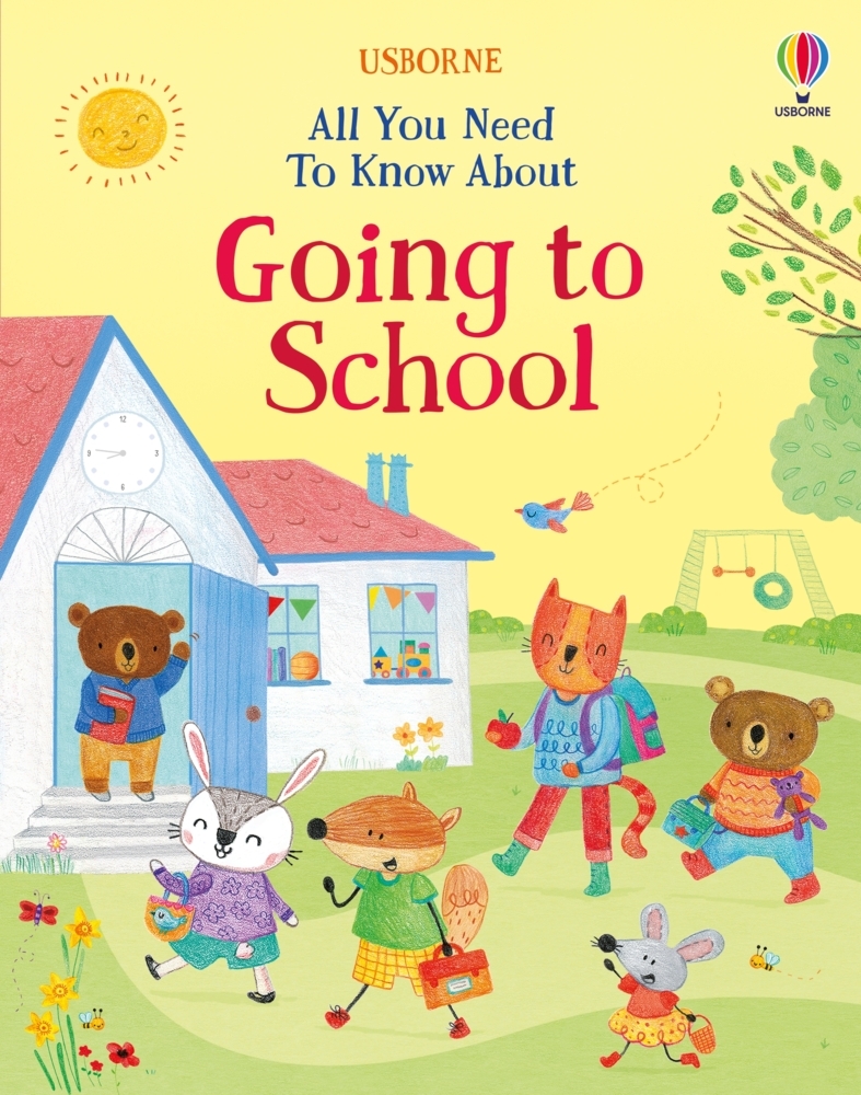 All You Need To Know About Going to School main product photo