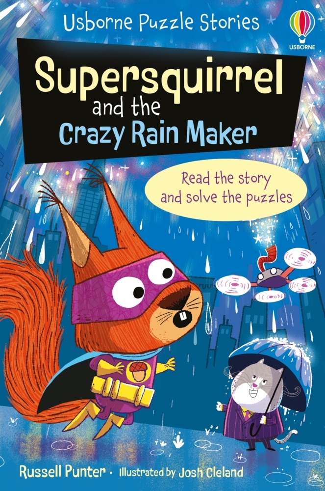 Supersquirrel and the Crazy Rain Maker main product photo
