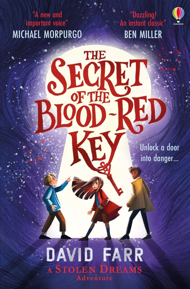 The Secret of the Blood-Red Key main product photo