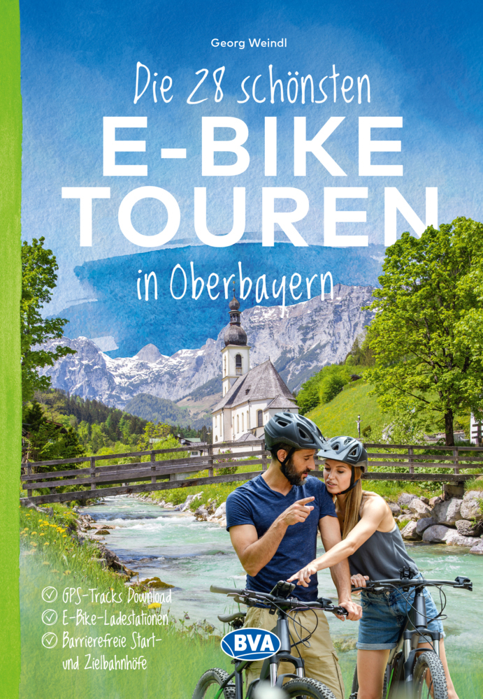 Die 28 schönsten E-Bike Touren in Oberbayern main product photo