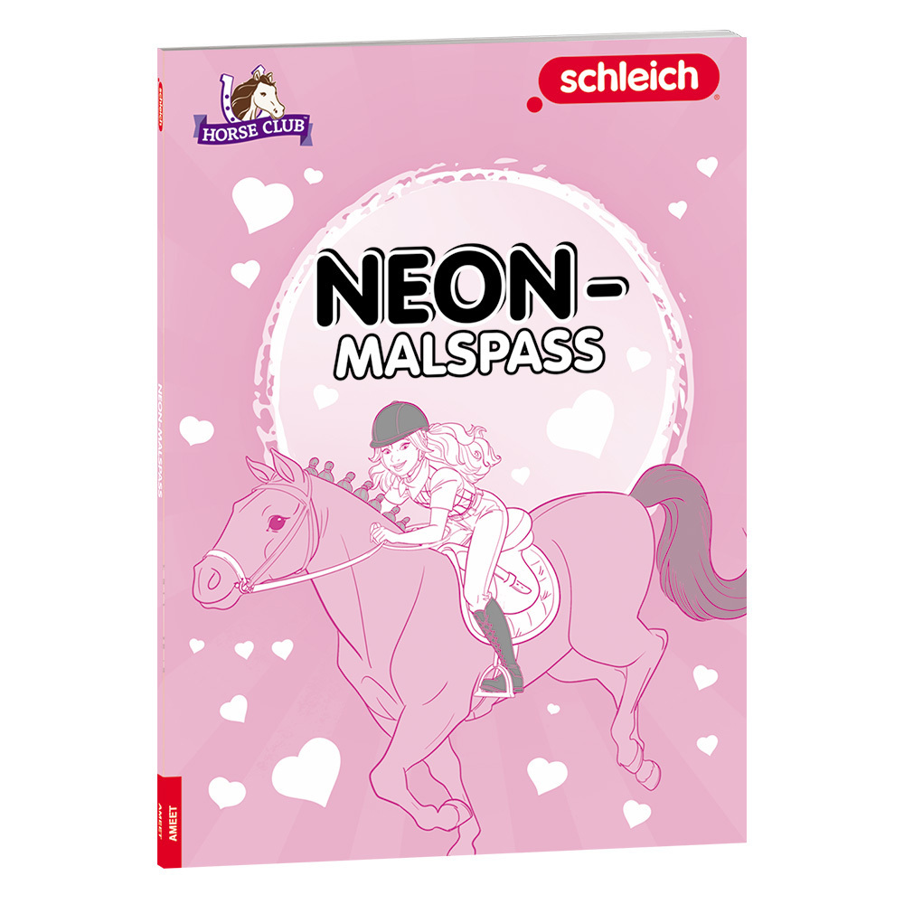 schleich® Horse Club(TM) - Neon-Malspass main product photo