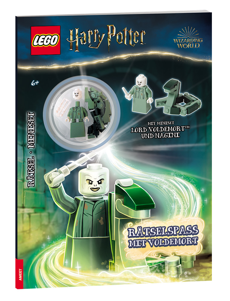 LEGO® Harry Potter(TM) - Rätselspaß mit Voldemort, m. 1 Beilage main product photo