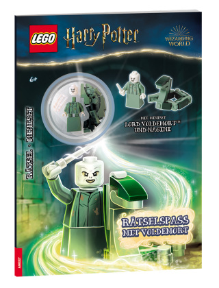 LEGO® Harry Potter(TM) - Rätselspaß mit Voldemort, m. 1 Beilage