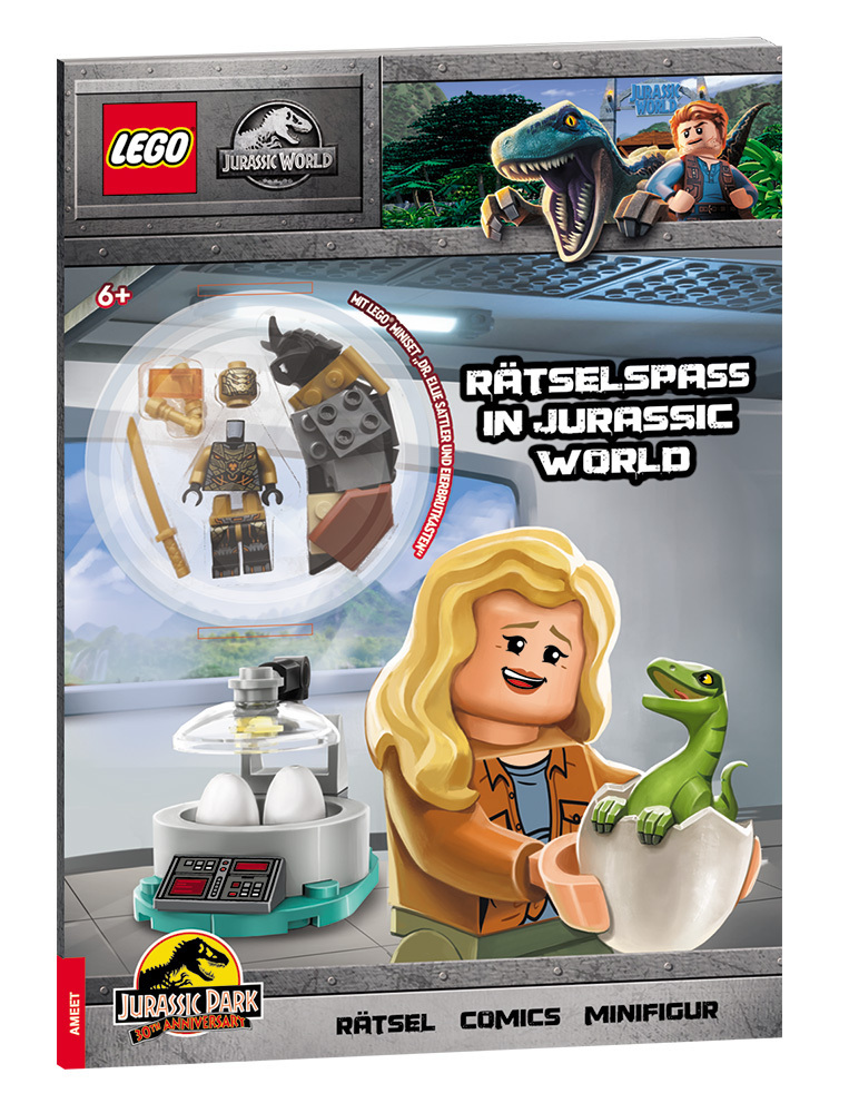 LEGO® Jurassic World(TM) - Rätselspaß in Jurassic World, m. 1 Beilage main product photo