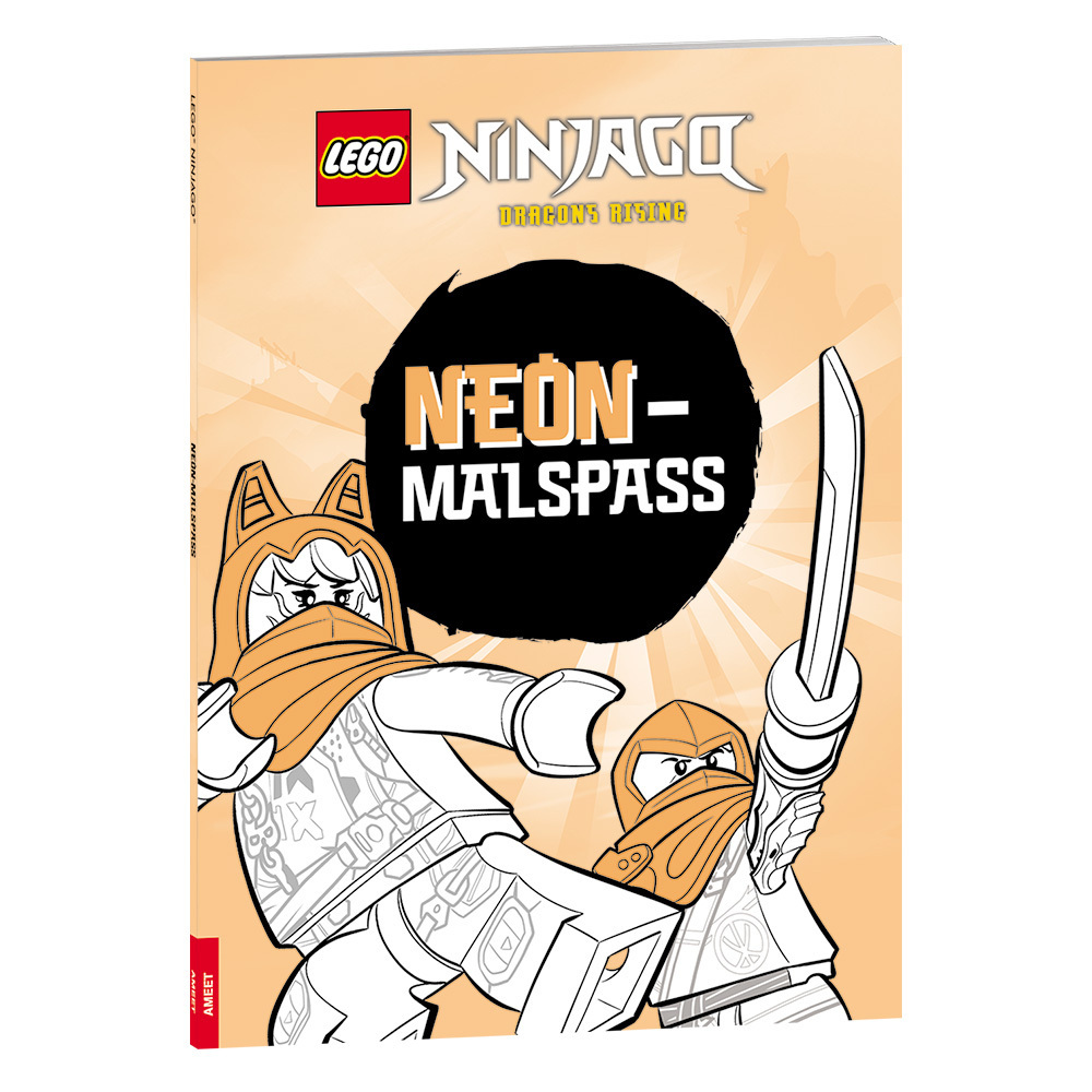 LEGO® NINJAGO® - Neon-Malspass main product photo