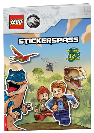 LEGO® Jurassic World(TM) - Stickerspaß, m. 1 Beilage main product photo