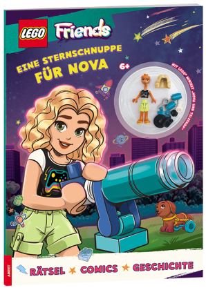 LEGO® Friends - Eine Sternschnuppe für Nova, m. 1 Beilage