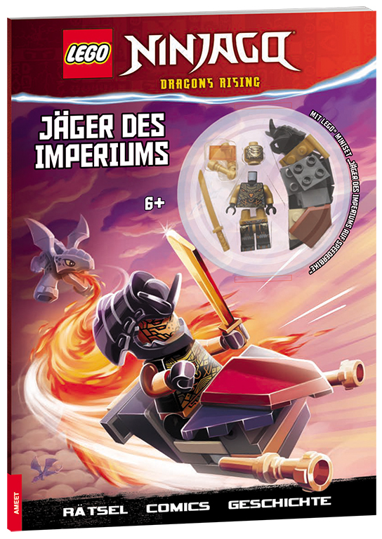 LEGO® NINJAGO® - Jäger des Imperiums, m. 1 Beilage main product photo