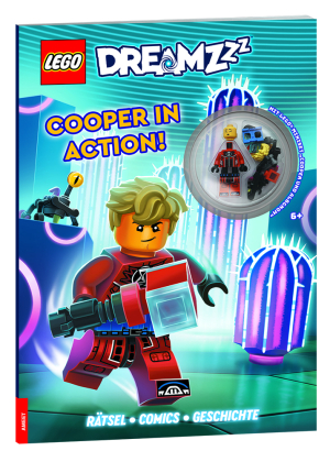 LEGO® Dreamzzz(TM) - Cooper in Action, m. 1 Beilage