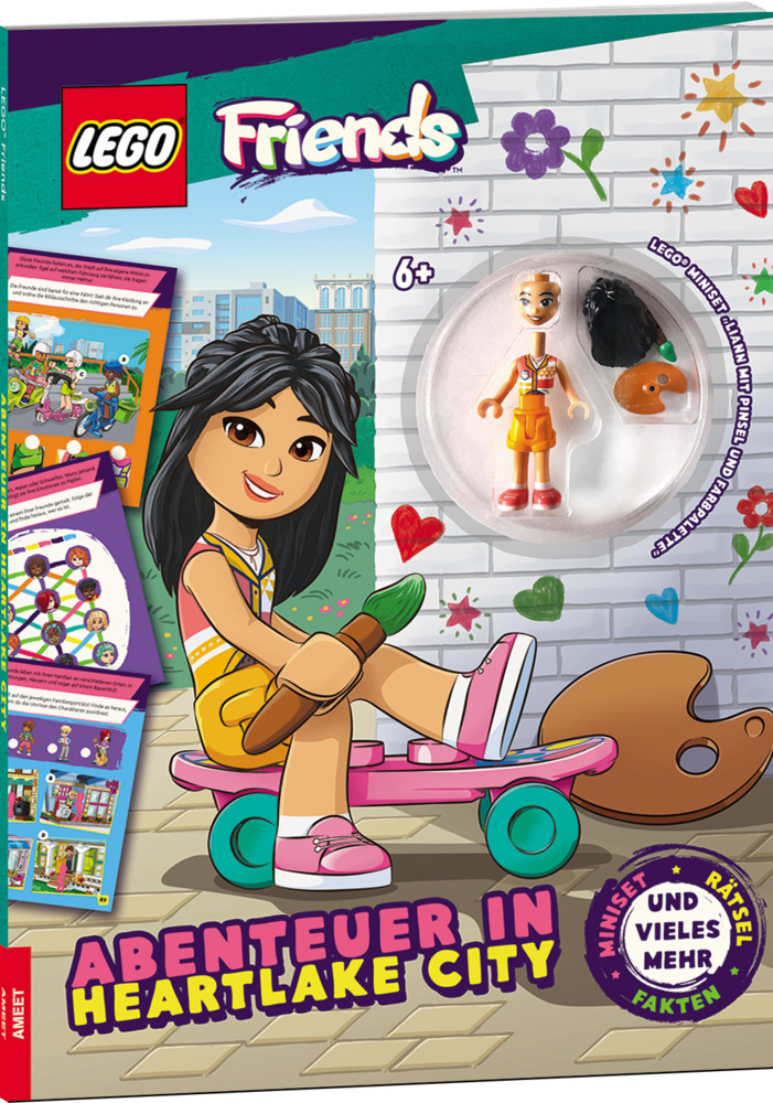 LEGO® Friends - Abenteuer in Heartlake City, m. 1 Beilage main product photo