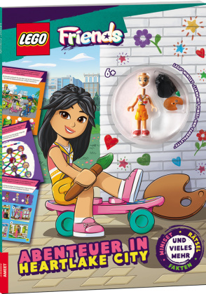 LEGO® Friends - Abenteuer in Heartlake City, m. 1 Beilage