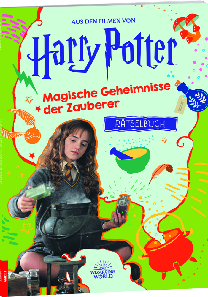 Wizarding World(TM) - Magische Geheimnisse der Zauberer main product photo