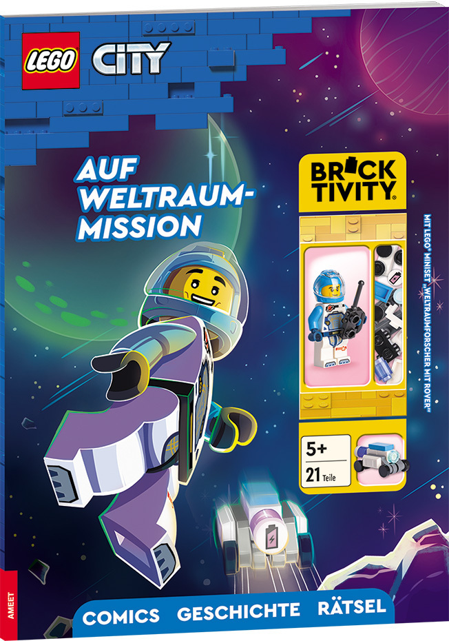 LEGO® City - Auf Weltraum-Mission main product photo