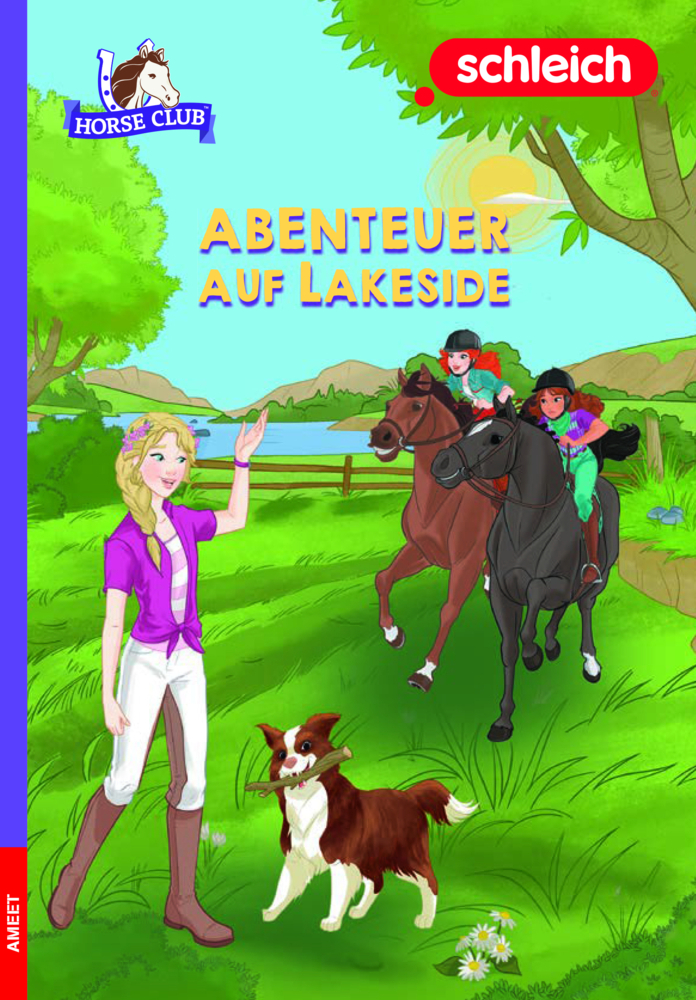 schleich® Horse Club(TM) - Abenteuer auf Lakeside main product photo