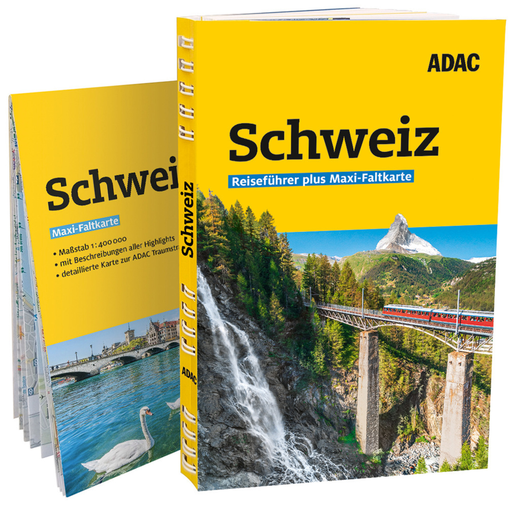 ADAC Reiseführer plus Schweiz main product photo