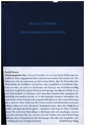 Heilpädagogischer Kurs