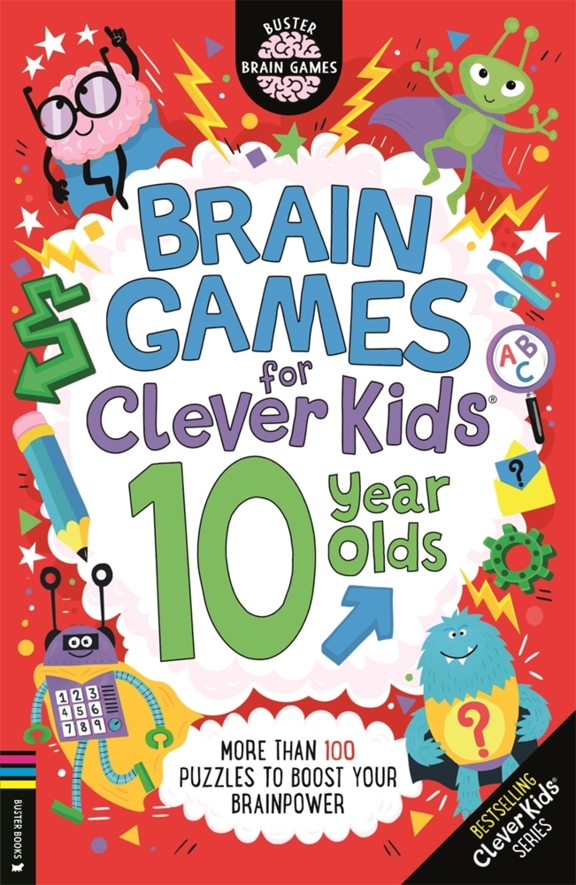 Brain Games for Clever Kids® 10 Year Olds main product photo
