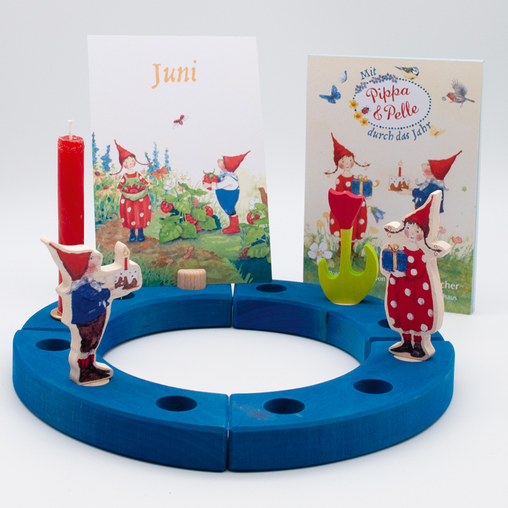Jubiläumsset "Geburtstage feiern" main product photo