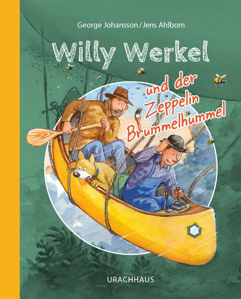 Willy Werkel und der Zeppelin Brummelhummel main product photo
