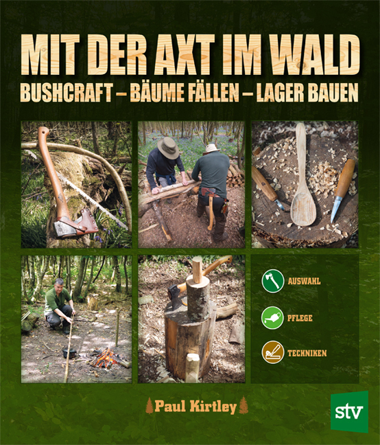 Mit der Axt im Wald main product photo