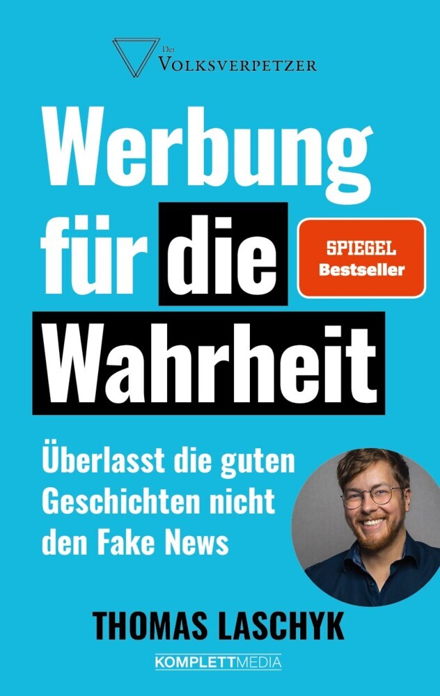 Werbung für die Wahrheit (SPIEGEL-Bestseller) main product photo
