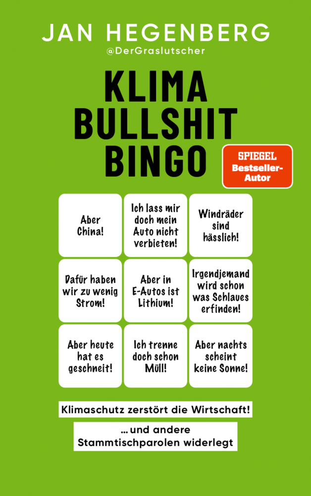Klima-Bullshit-Bingo (SPIEGEL-Bestseller) main product photo