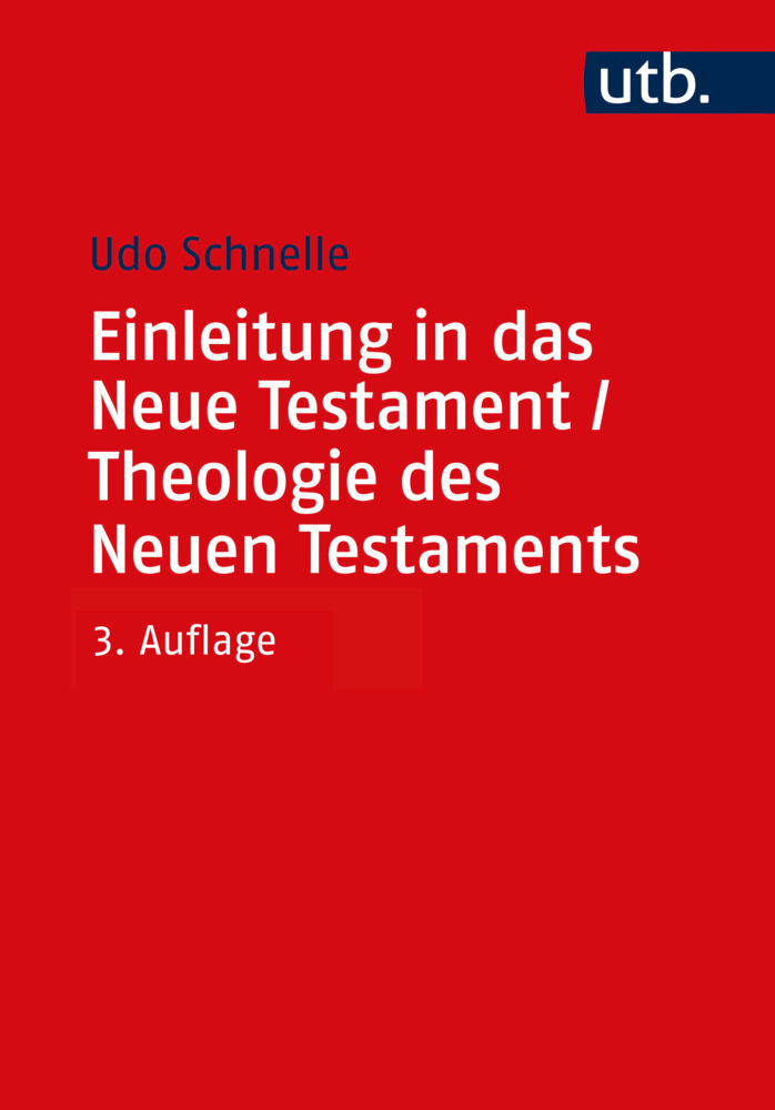 Einleitung in das Neue Testament und Theologie des Neuen Testaments main product photo