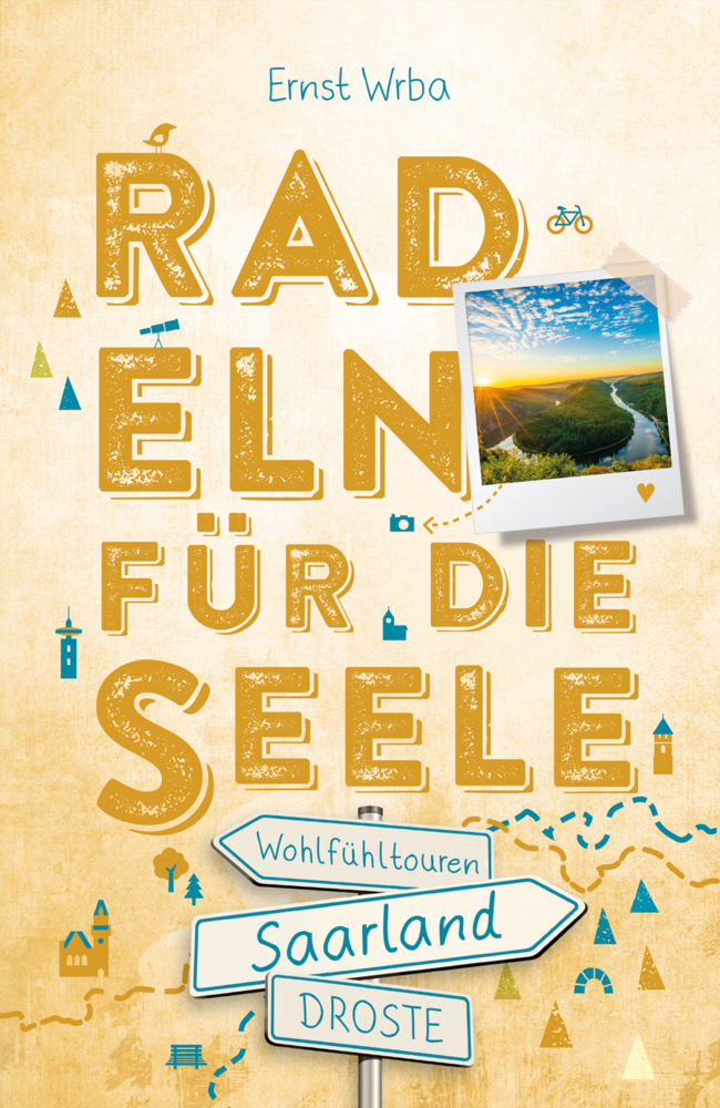Saarland. Radeln für die Seele main product photo