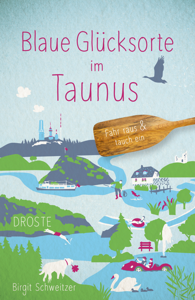 Blaue Glücksorte im Taunus main product photo