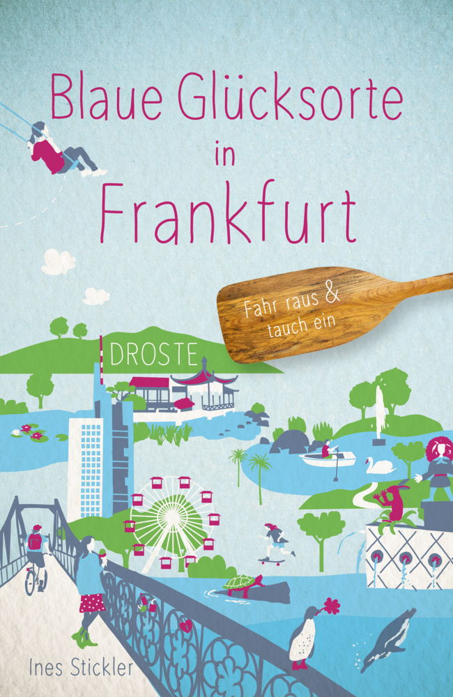 Blaue Glücksorte in Frankfurt main product photo