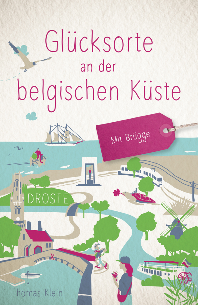 Glücksorte an der belgischen Küste. Mit Brügge main product photo