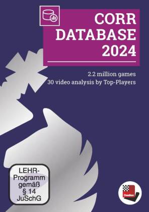 CORR Database 2024, DVD-ROM