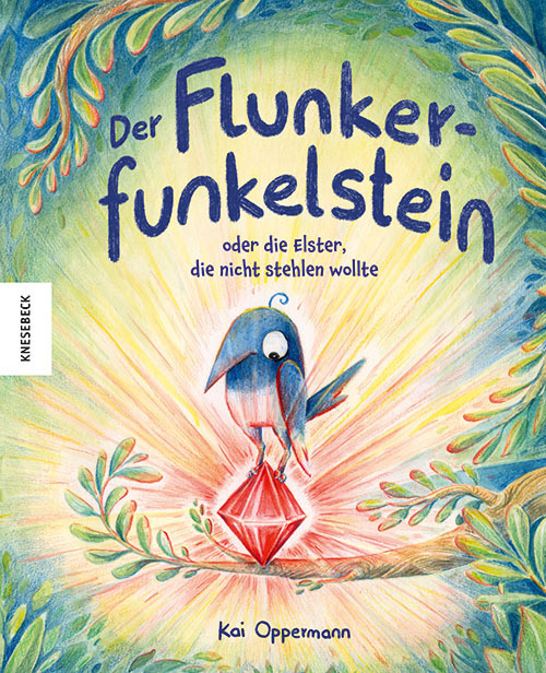 Der Flunkerfunkelstein oder die Elster, die nicht stehlen wollte main product photo