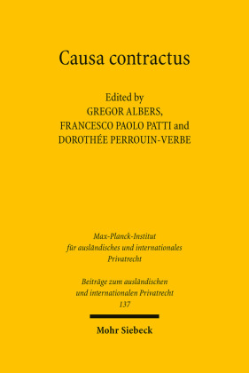 Causa contractus