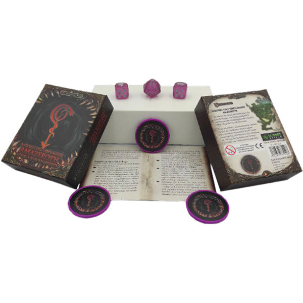 DSA5 - Schicksal und Verdammnis - Erzdämon Amazeroth main product photo