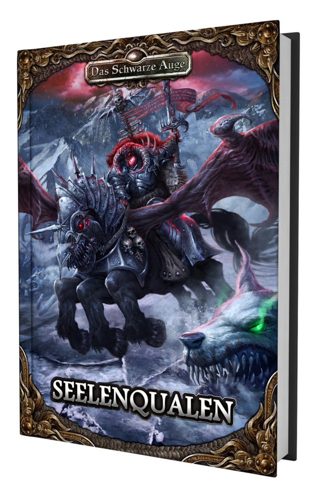 DSA5 - Seelenqualen (Abenteueranthologie) main product photo