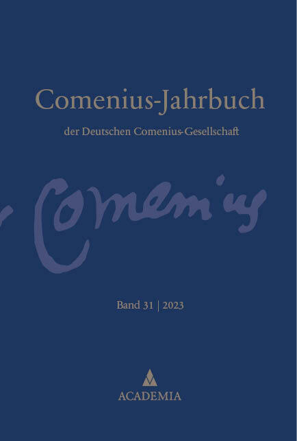 Comenius Jahrbuch main product photo