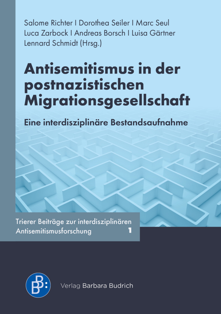 Antisemitismus in der postnazistischen Migrationsgesellschaft main product photo