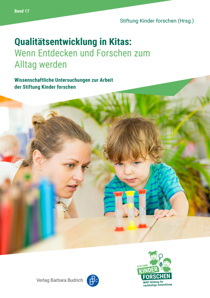 Qualitätsentwicklung in Kitas: Wenn Entdecken und Forschen zum Alltag werden main product photo