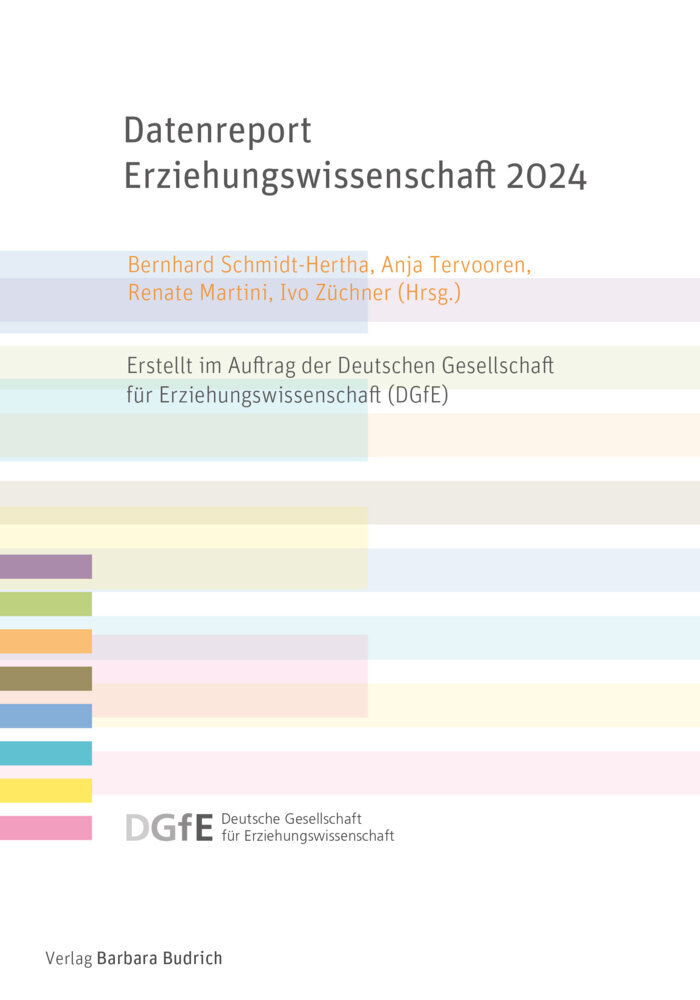 Datenreport Erziehungswissenschaft 2024 main product photo
