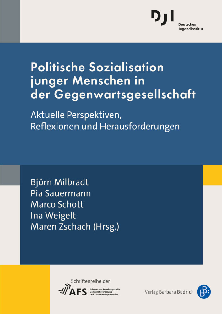 Politische Sozialisation junger Menschen in der Gegenwartsgesellschaft main product photo