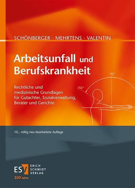 Arbeitsunfall und Berufskrankheit main product photo